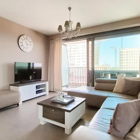 Apartment Residentie Crystal Ostend