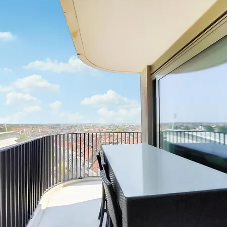 Residentie Crystal Appartement Oostende