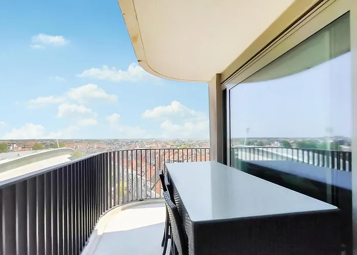 Residentie Crystal Appartement Oostende